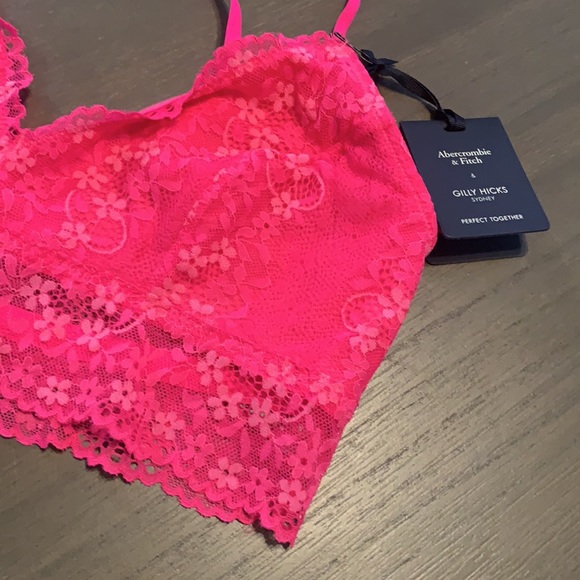 Abercrombie Unlined Bralette - Picture 3 of 5